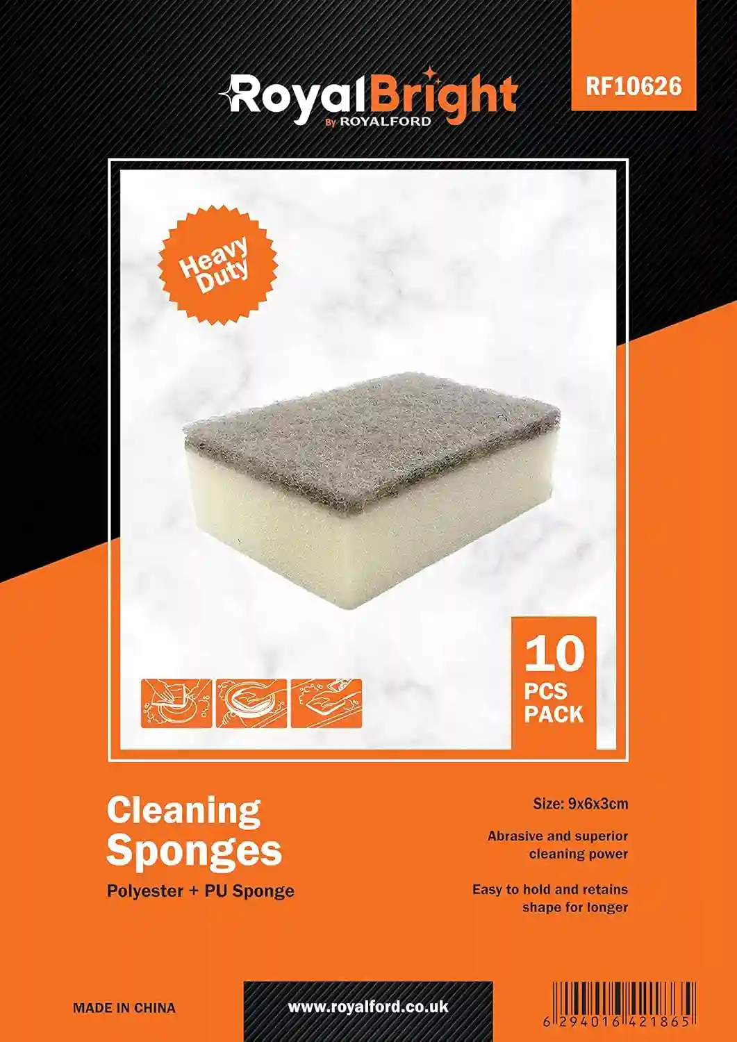 Royalford Royalbright Cleaning Sponges