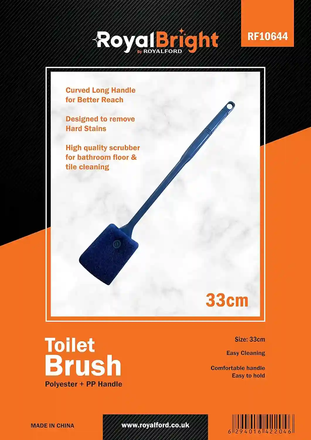 Royalford  33cm Toilet Brush