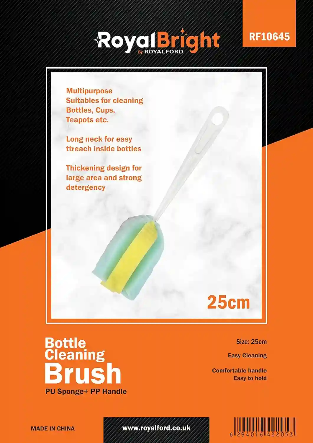 RoyalFord Bottle Cleaning Brush