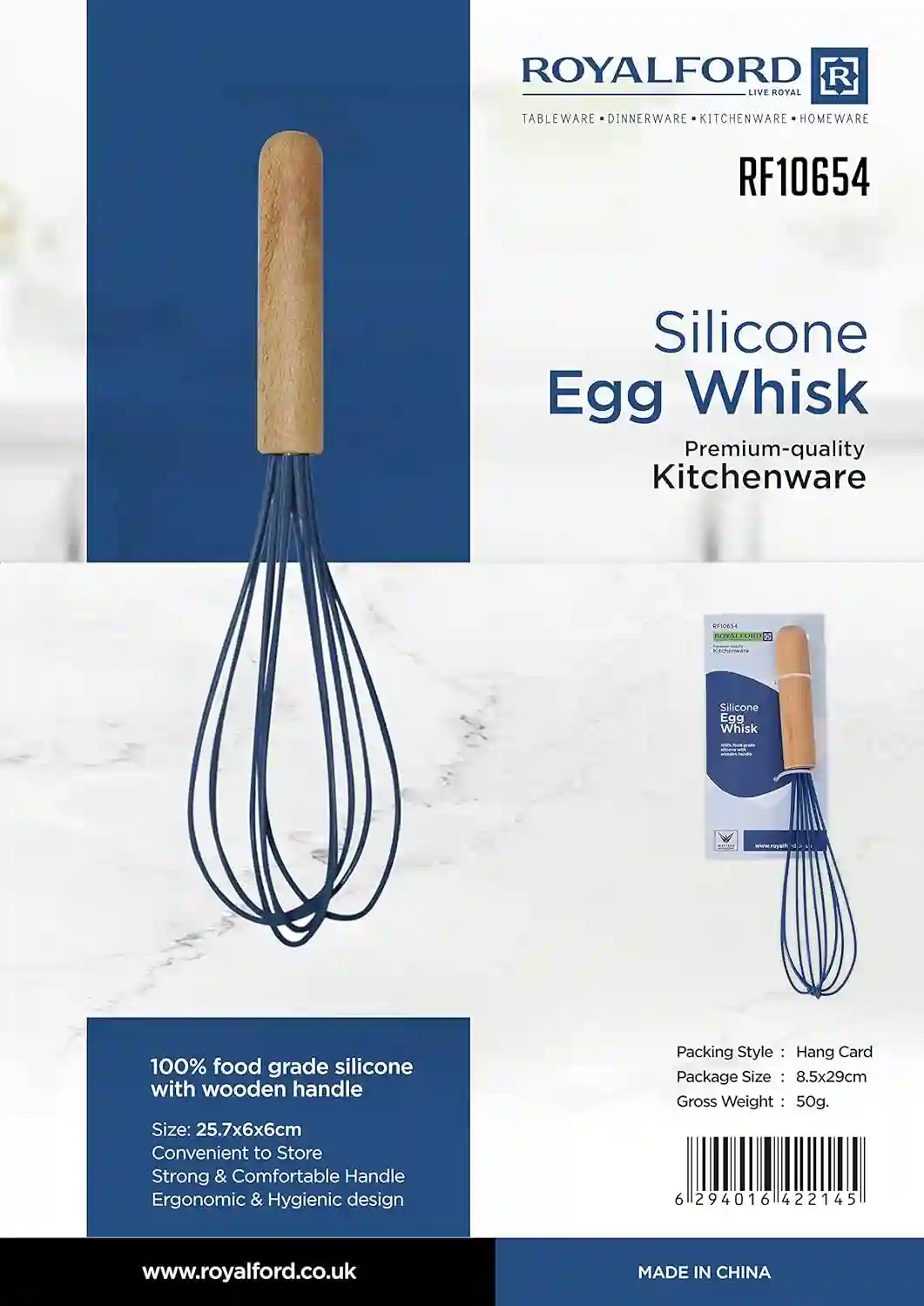 RoyalFord Silicone Egg Whisk