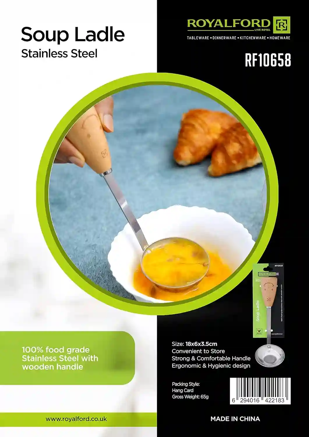 RoyalFord Soup Ladle