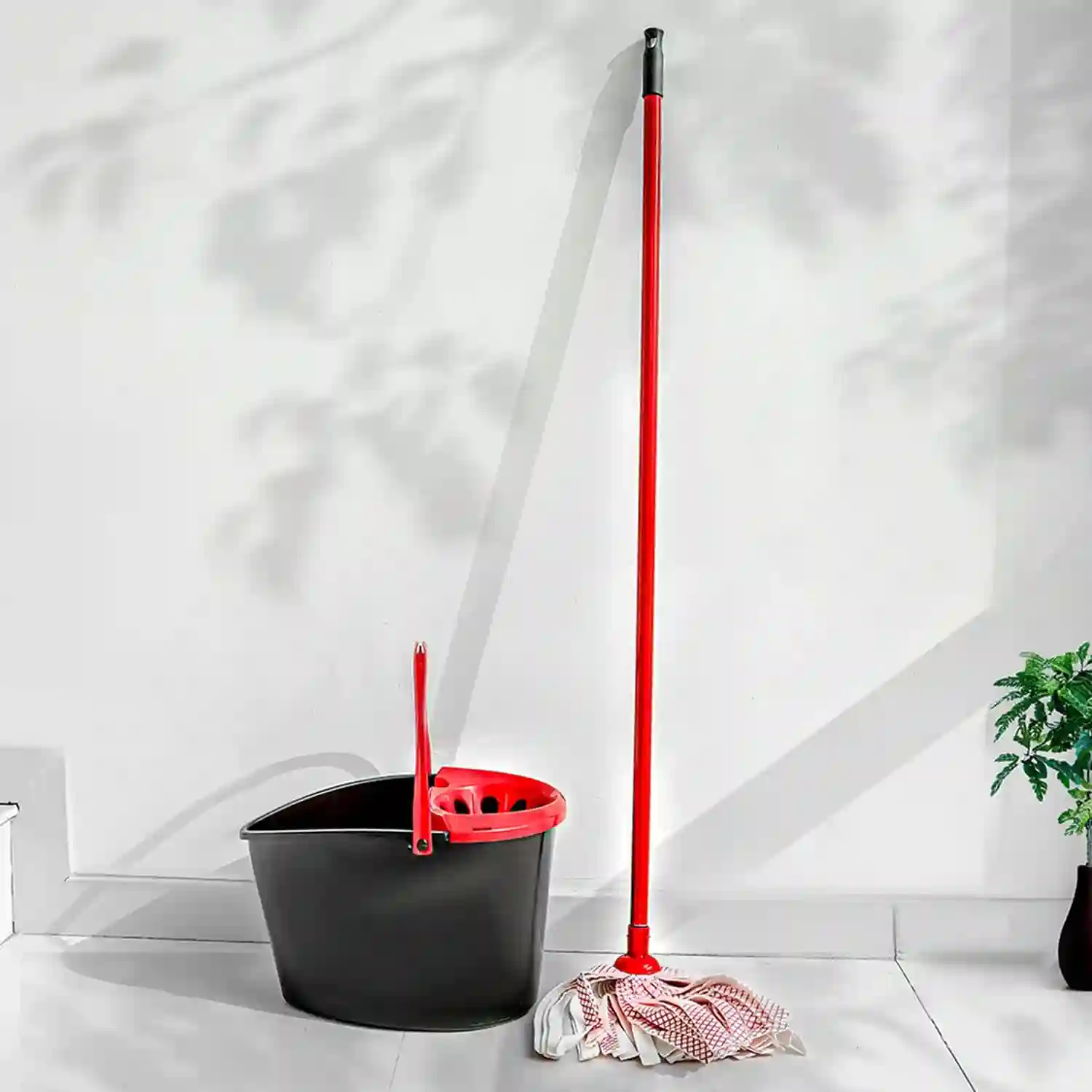 Royalford Cleaning Bucket with Mop