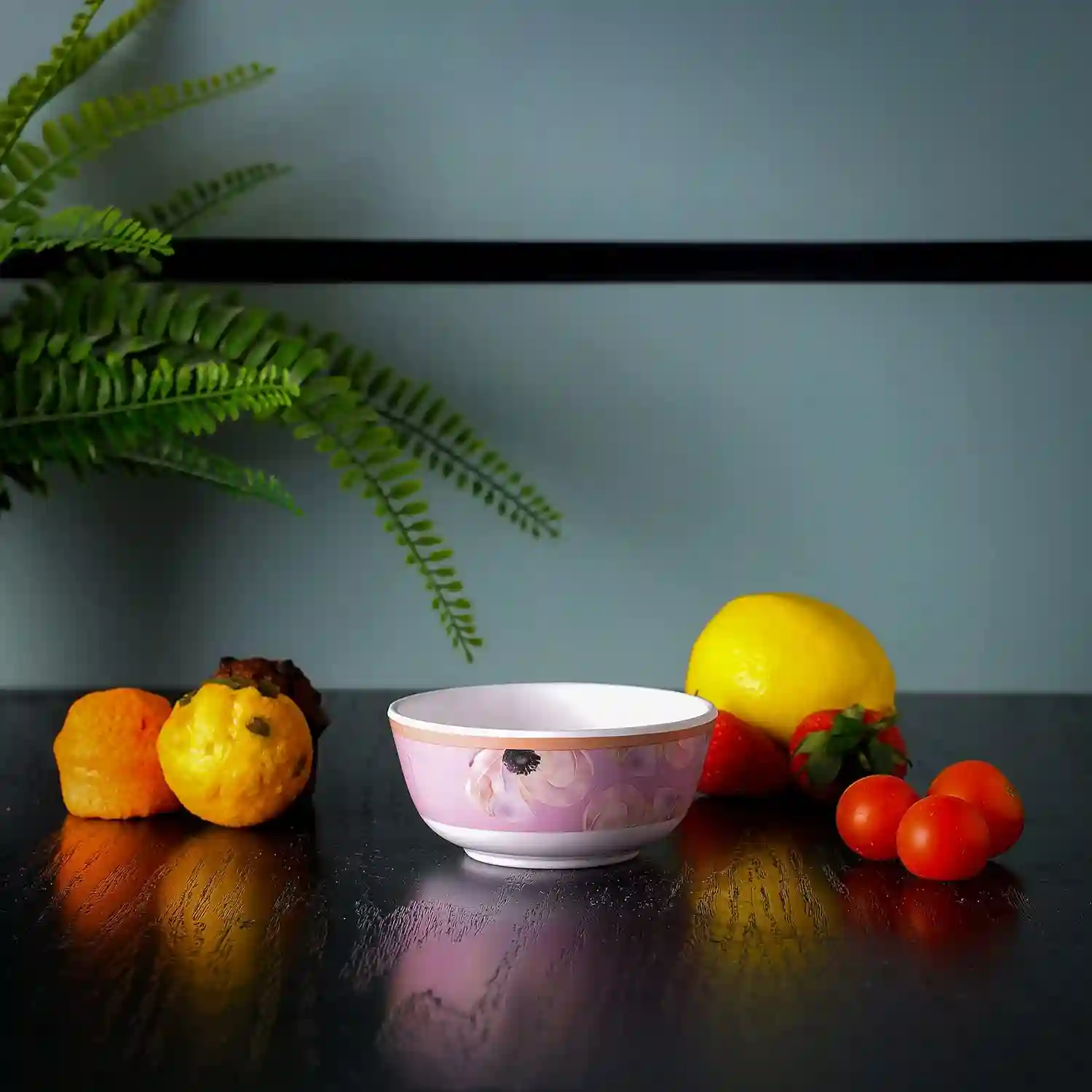 Royalford 4.5″ Melamineware Soup Bowl
