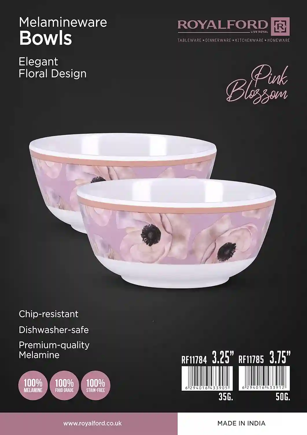 Royalford 4.5″ Melamineware Soup Bowl