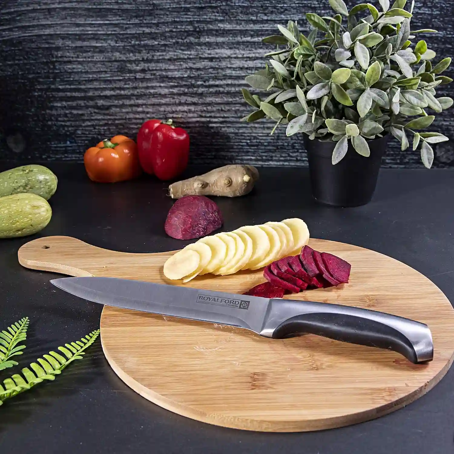 RoyalFord Utility Knife Ultra Sharp