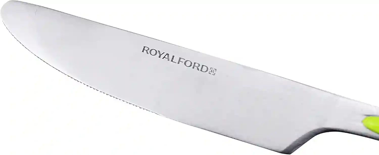 Royalford 2 Pieces Stainless Steel Dinner Knife