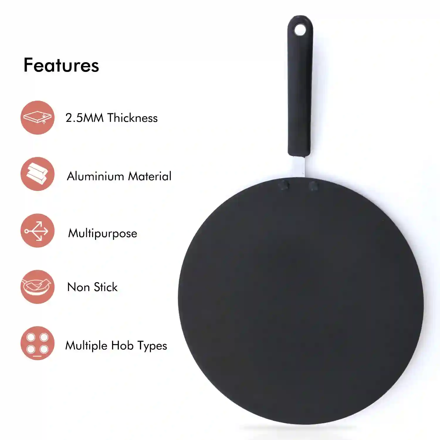 Royalford 30 cm Non Stick Tawa