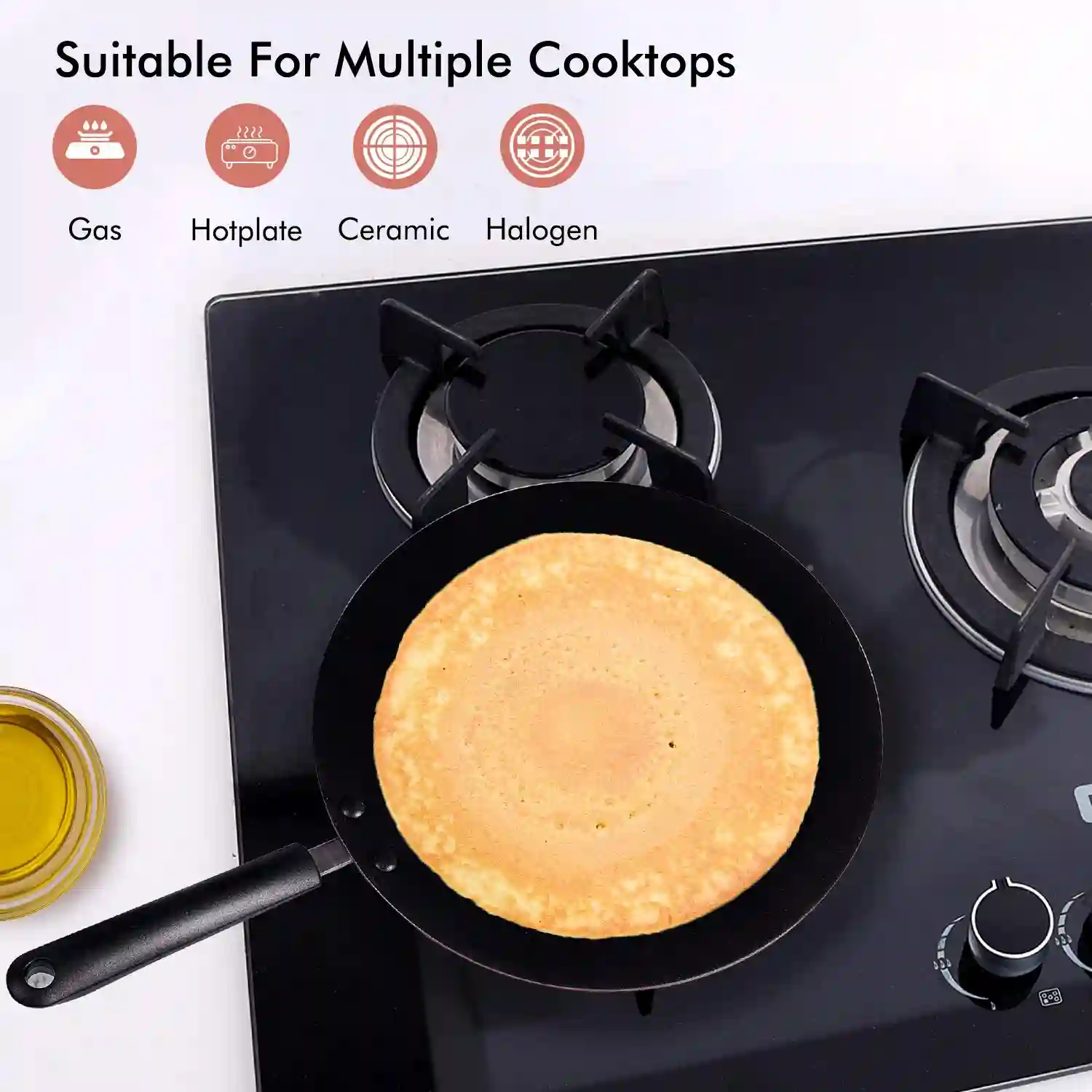 Royalford 30 cm Non Stick Tawa