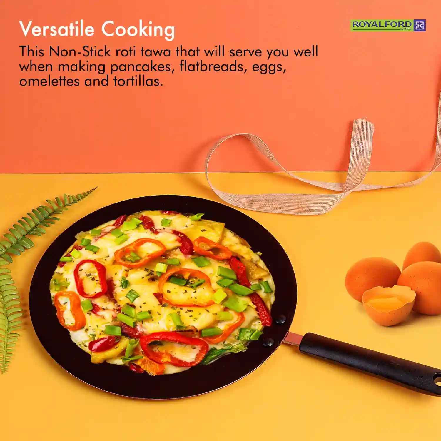 Royalford 30 cm Non Stick Tawa