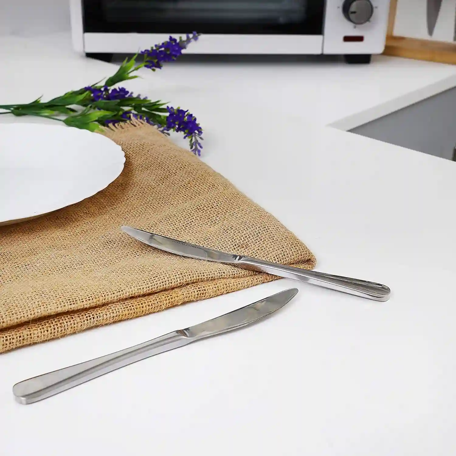 Royalford 2 Pcs Table Knife