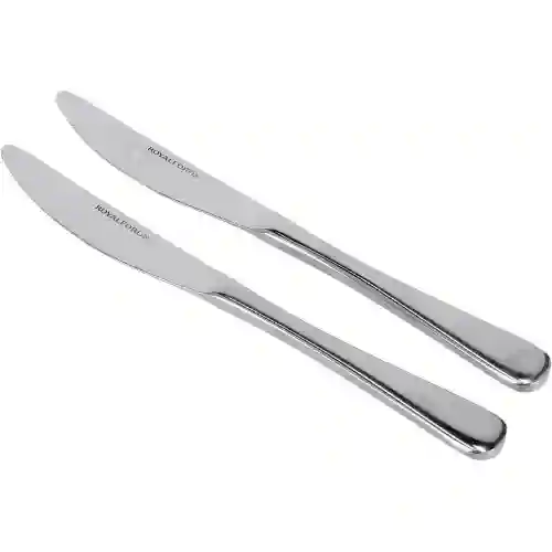 Royalford 2 Pcs Table Knife
