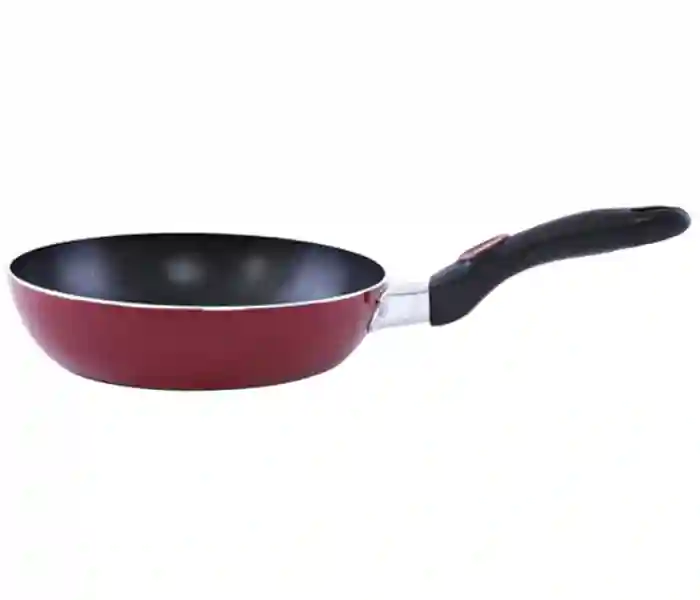 Royalford  30 cm Deep Fry Pan - Red