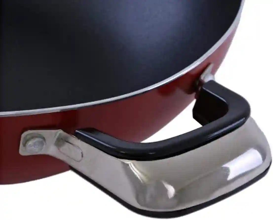 Royalford Work Pan - 30 cm, Red