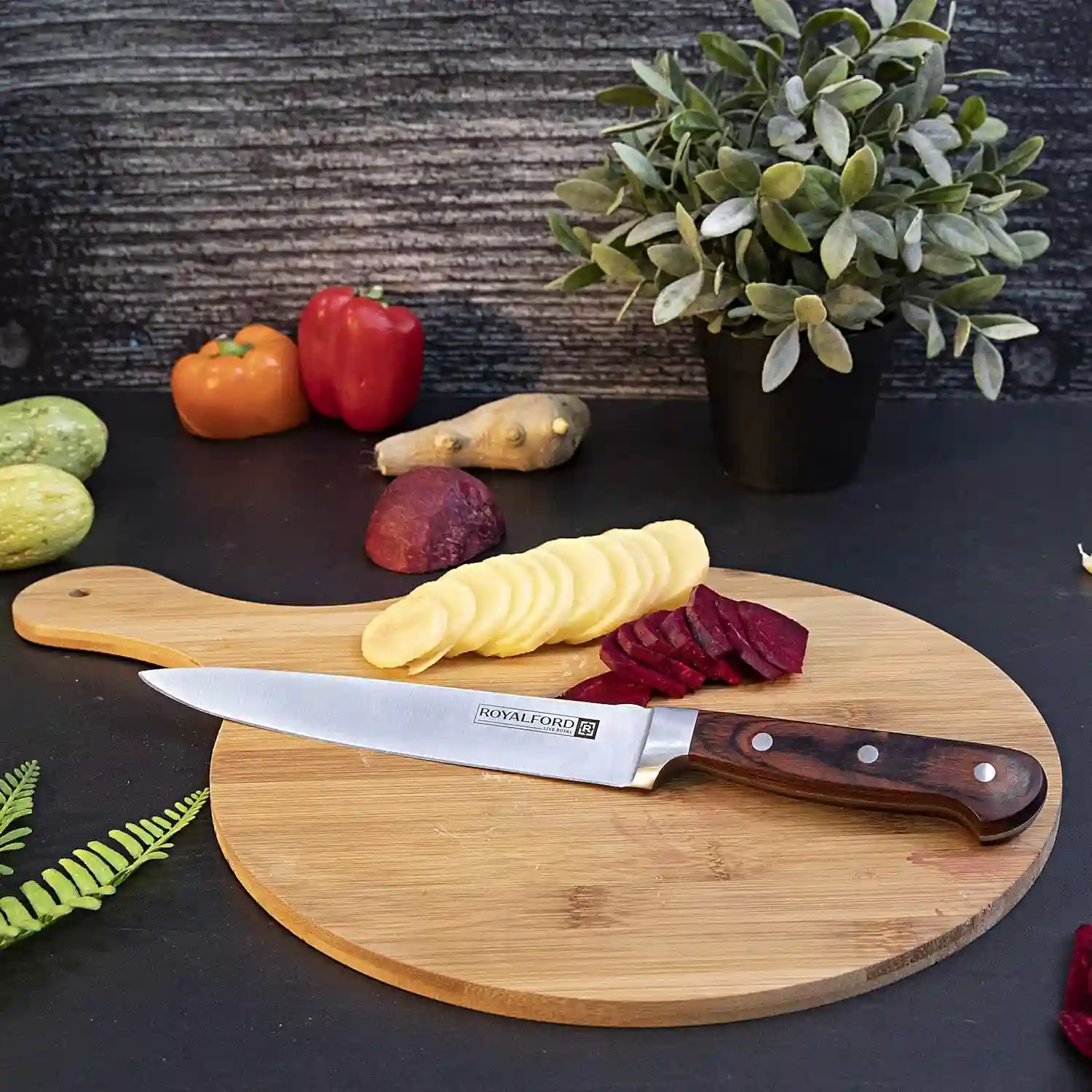Royalford 8' Slicer Knife