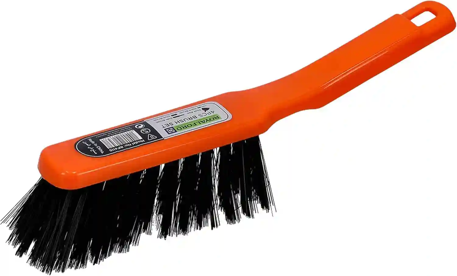 Royalford 4pieces Brush Set, Orange