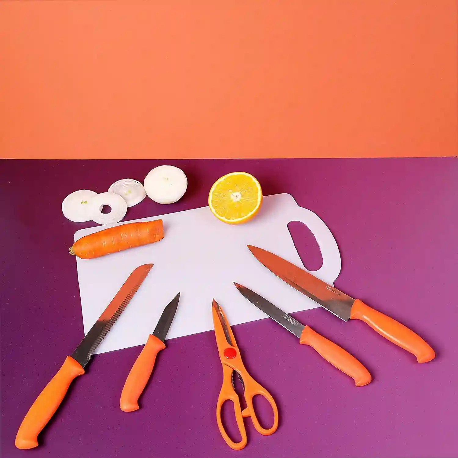 RoyalFord Fruit Knifes With Teeth