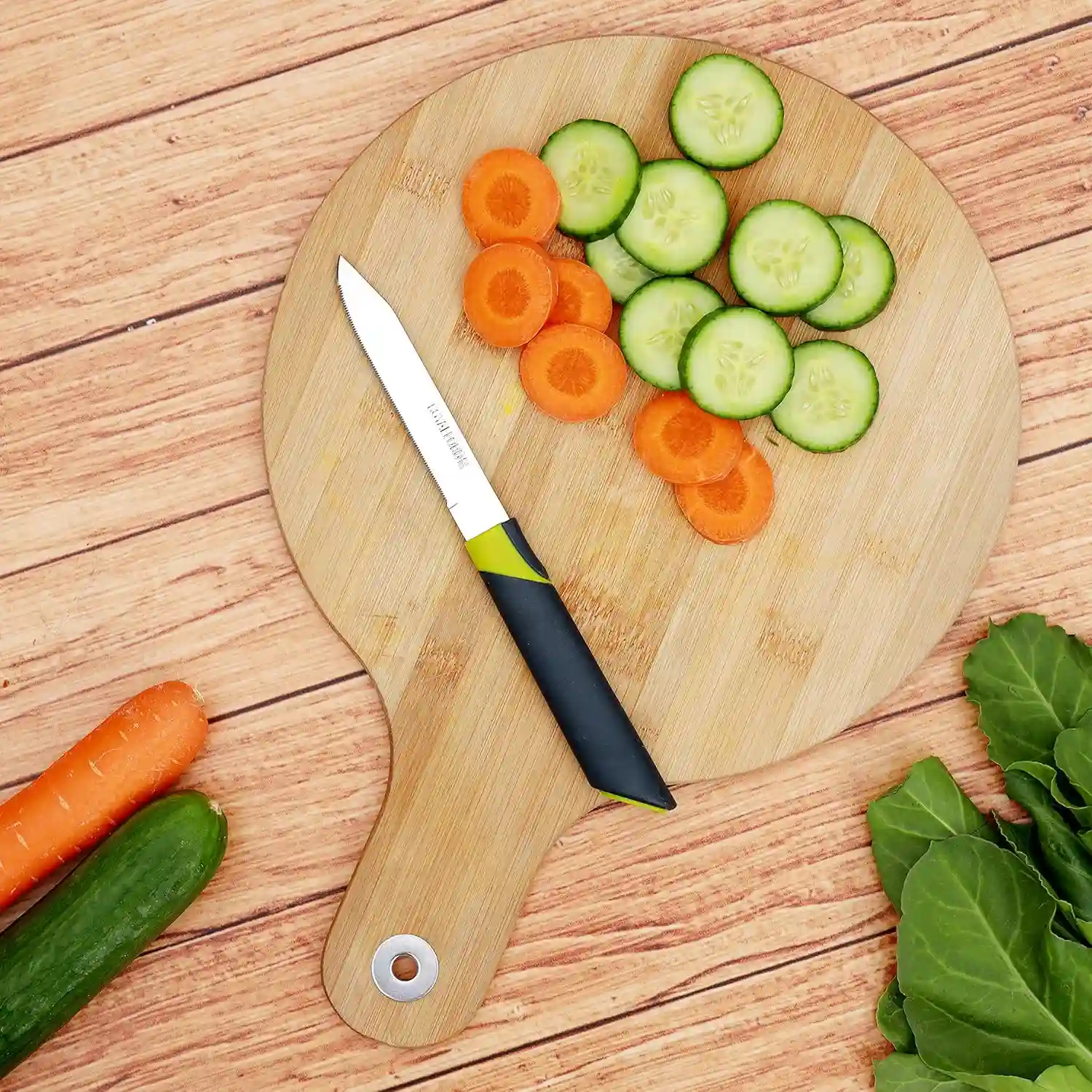 Royalford Gry 12Pcs Fruit Knife Set