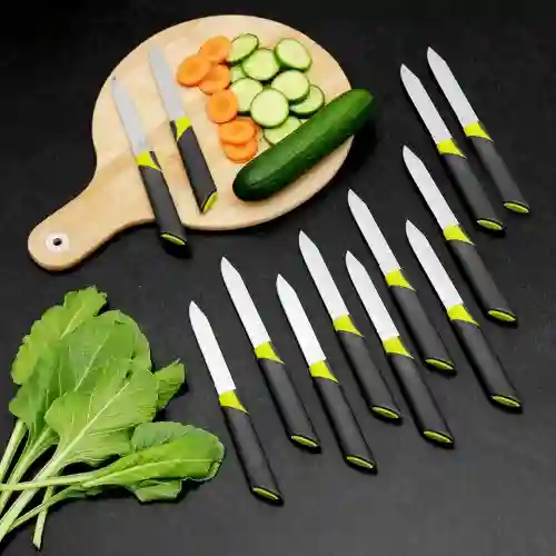 Royalford Gry 12Pcs Fruit Knife Set
