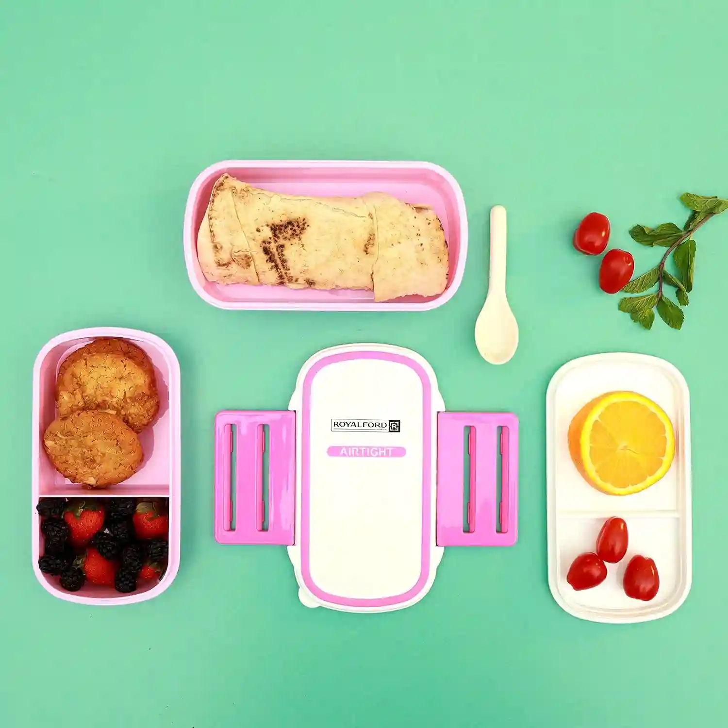 Royalford Air Tight Lunch Box
