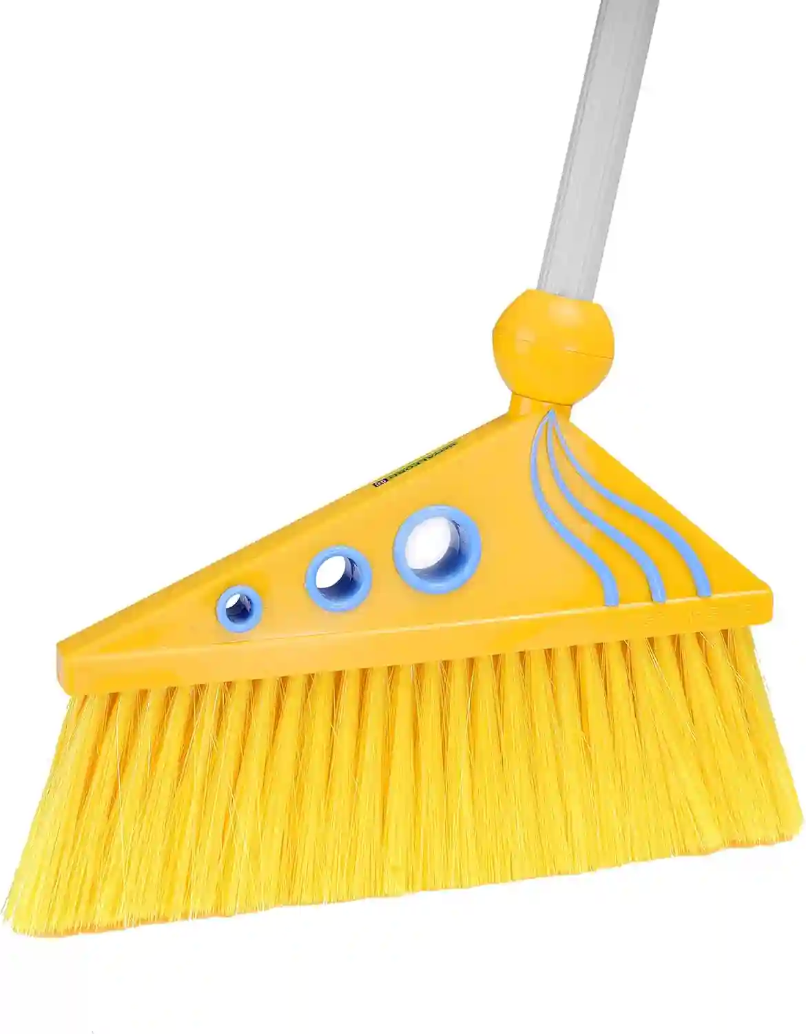 Royalford Plastic Broom with Dustpan Set