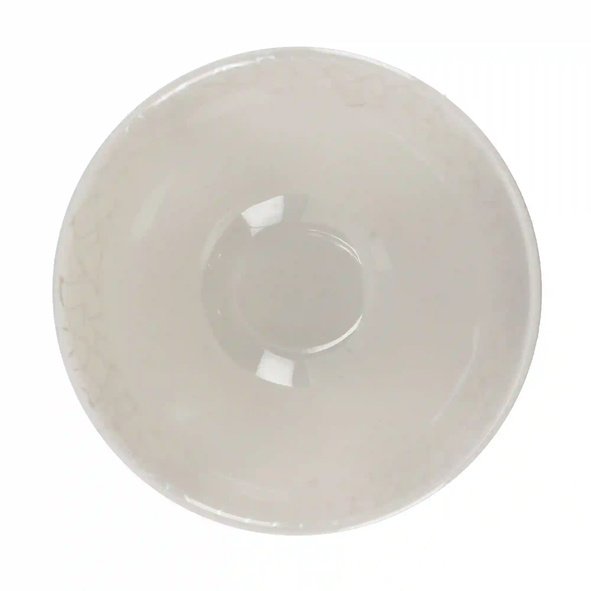 Royalford  Melamine White Pearl Bowl 9-Inch