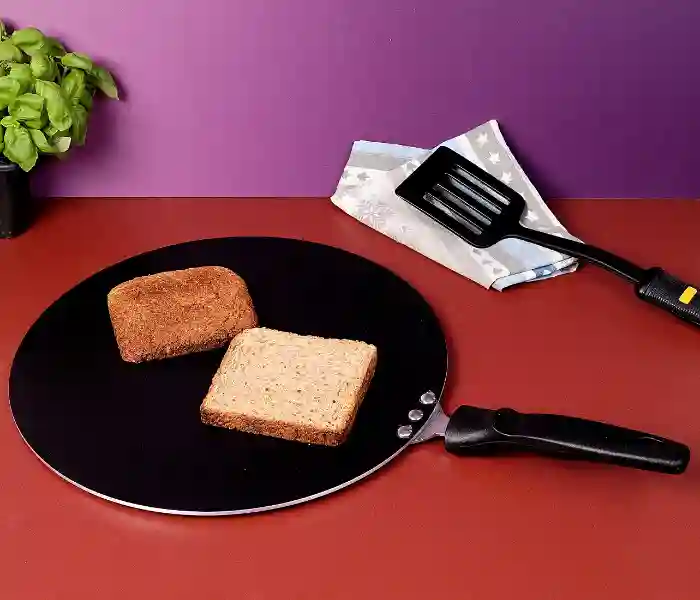 Royalford  Non Stick Tawa - 32Cm, Black