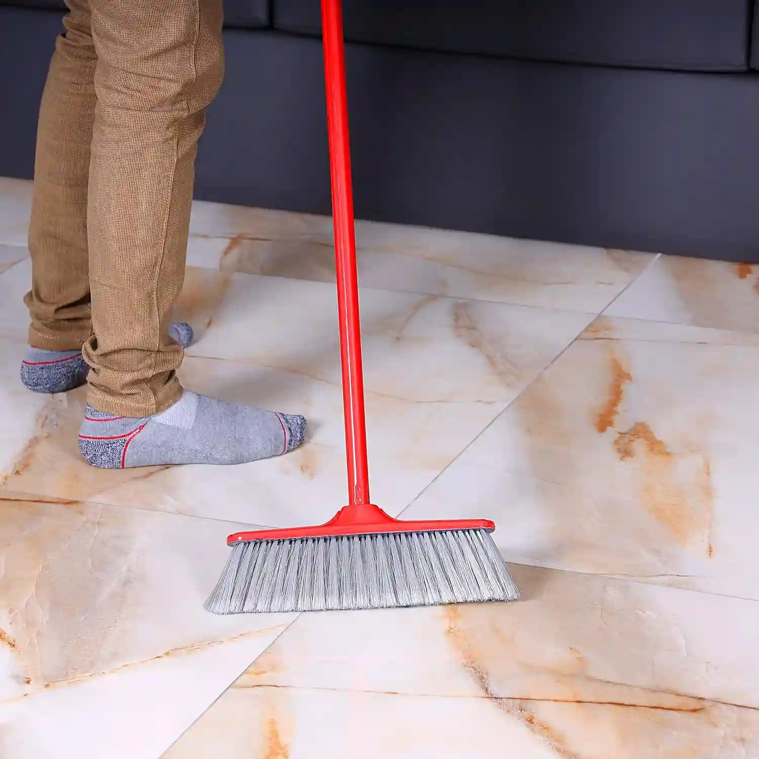 Royalford Long Floor Broom