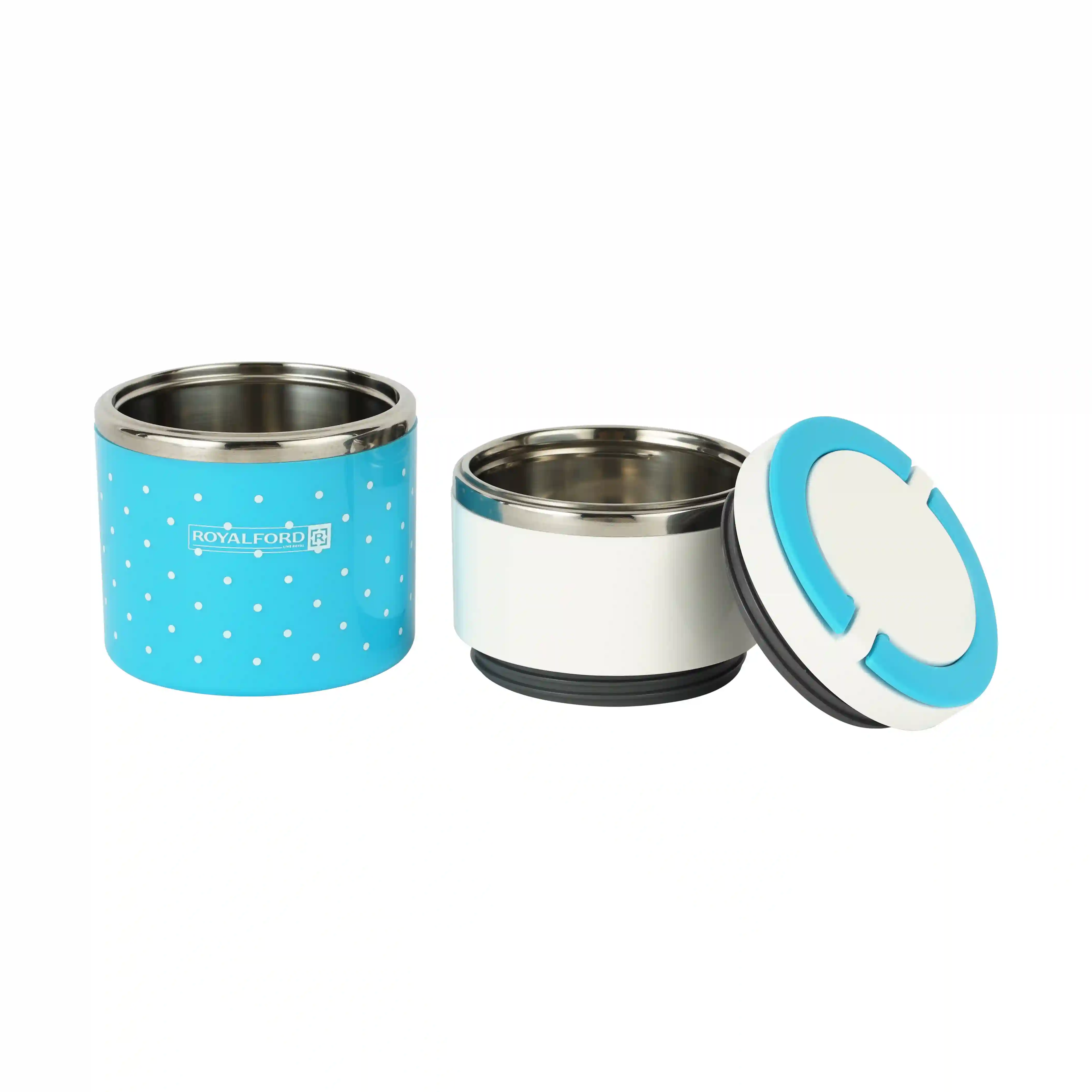 RoyalFord Double Layer Lunch Box 1x24