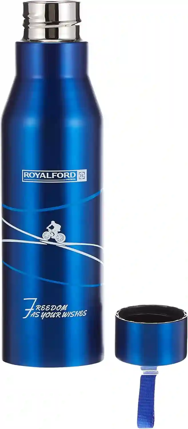 RoyalFord 450 ml Stainless Steel Vaccum Bottle