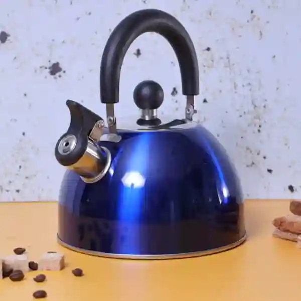 Royalford Stainless Steel Whistling Kettle, 2L
