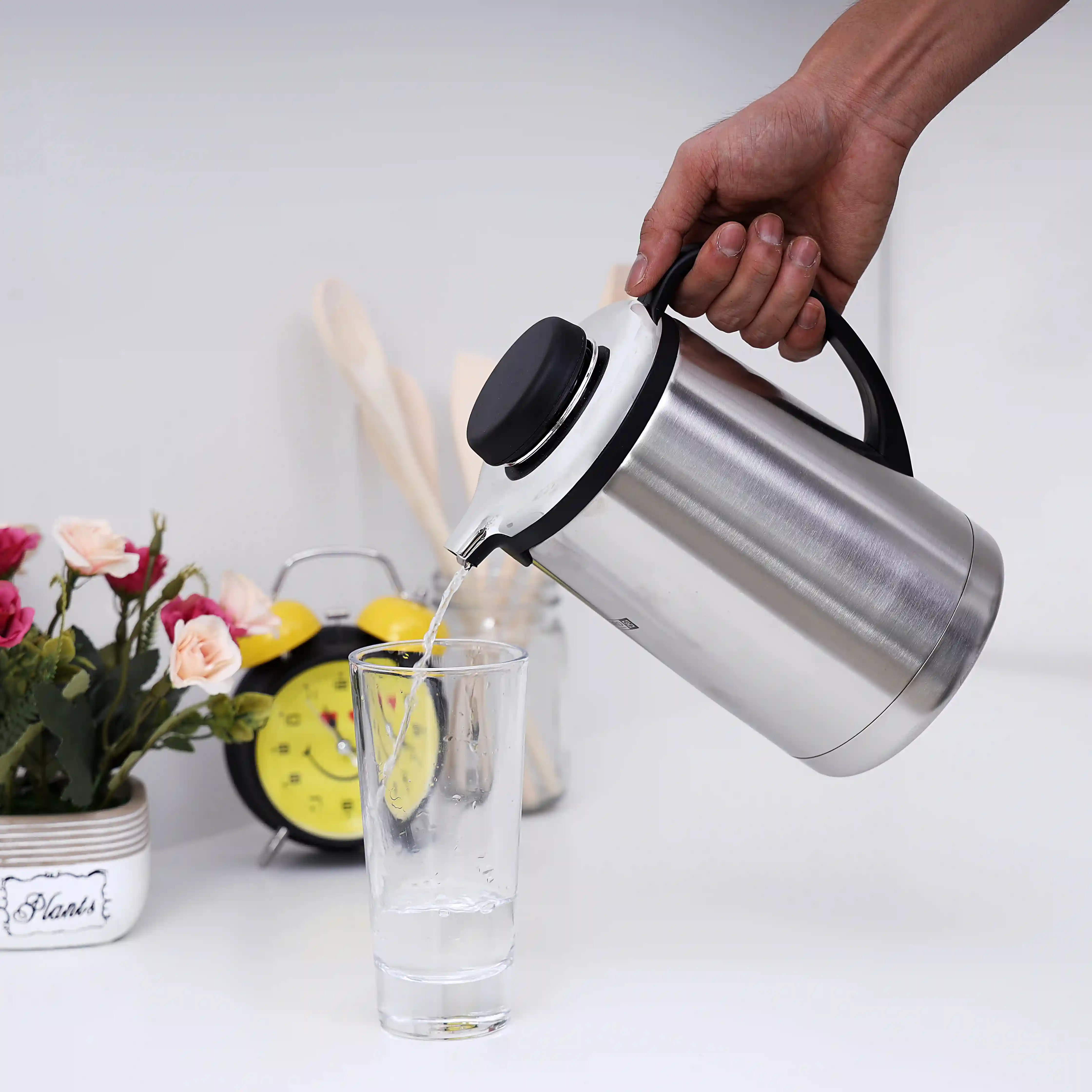 Royalford Stainless Steel Vacuum Flask 1L