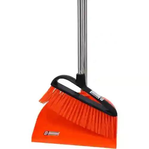 ROYALFORD Broom with Dustpan