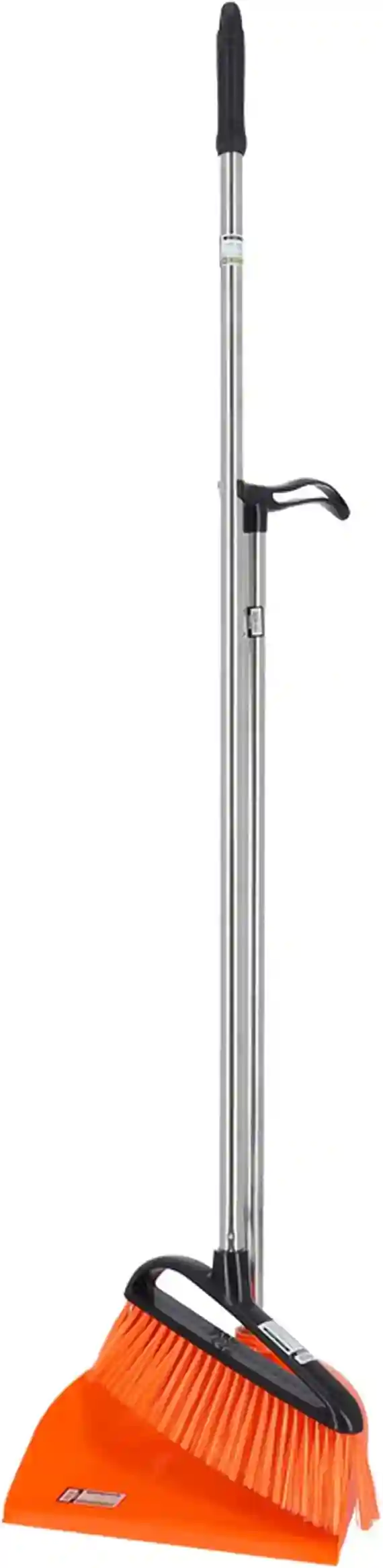 ROYALFORD Broom with Dustpan