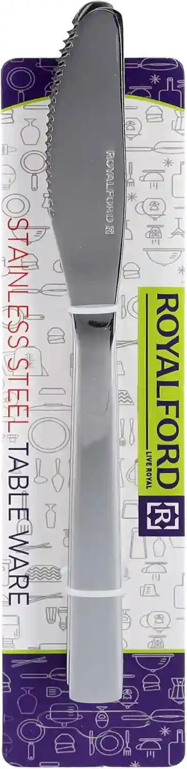 Royalford 3Pcs Dinner Knife 4mm