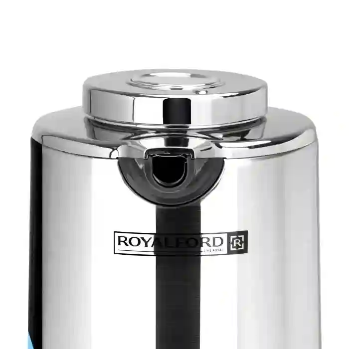 Royalford 1.0L Silver Vacuum Flask