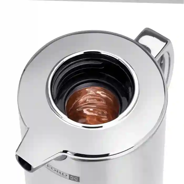 Royalford 1.0L Silver Vacuum Flask