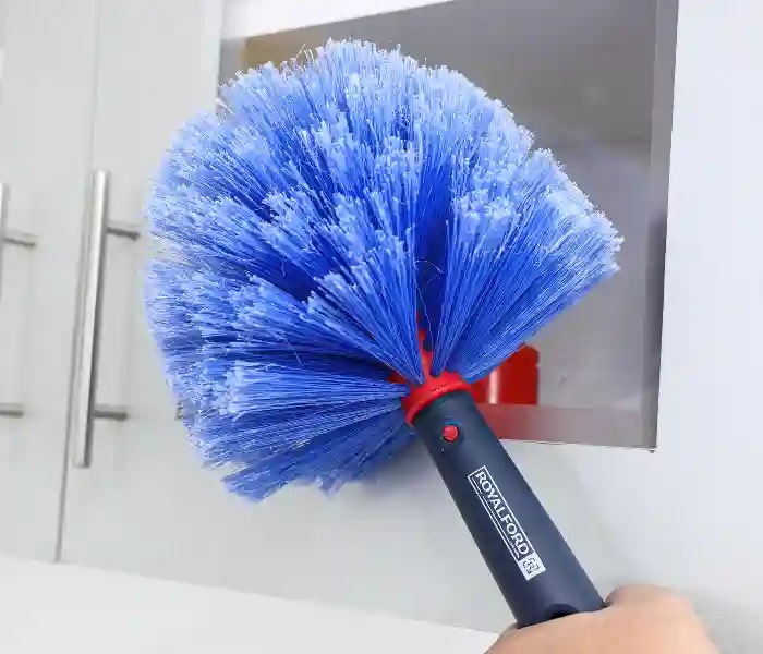 Royalford One Click Series Pum Pum Cleaner - Blue