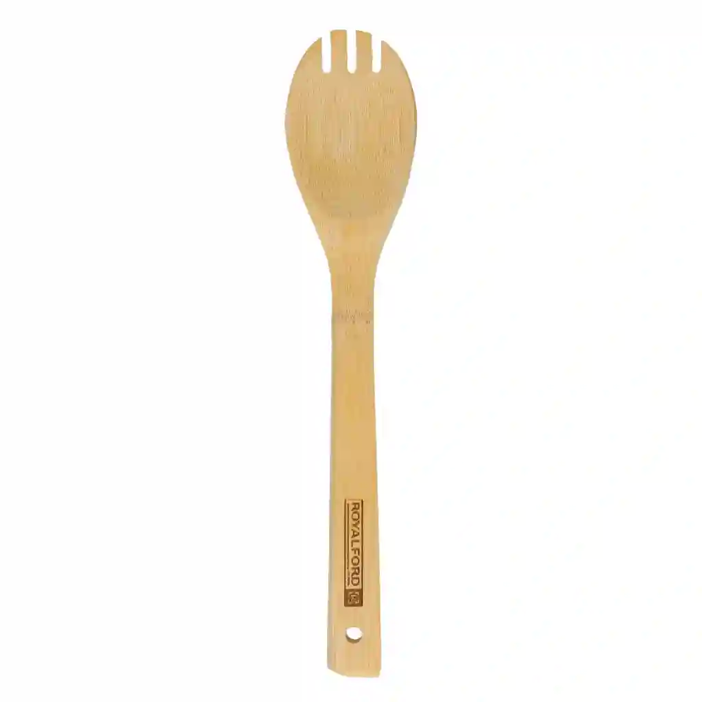 Royalford 4 Pieces Carbonized Bamboo Kitchen Tools