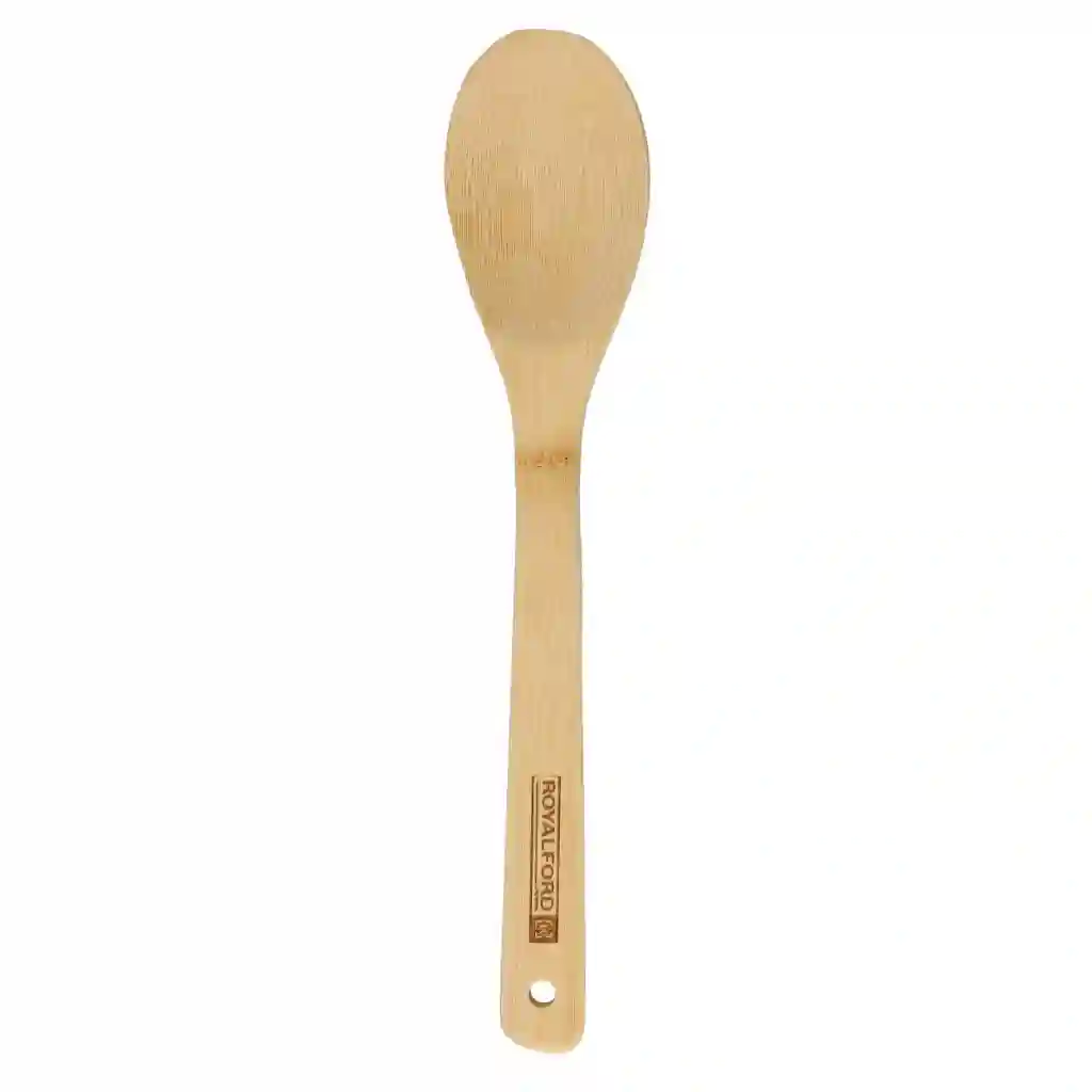 Royalford 4 Pieces Carbonized Bamboo Kitchen Tools