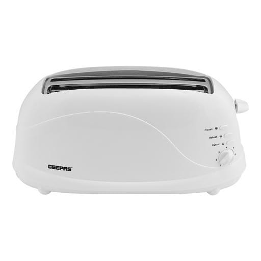 4-Slice Bread Toaster/Browning cntrl 1x6
