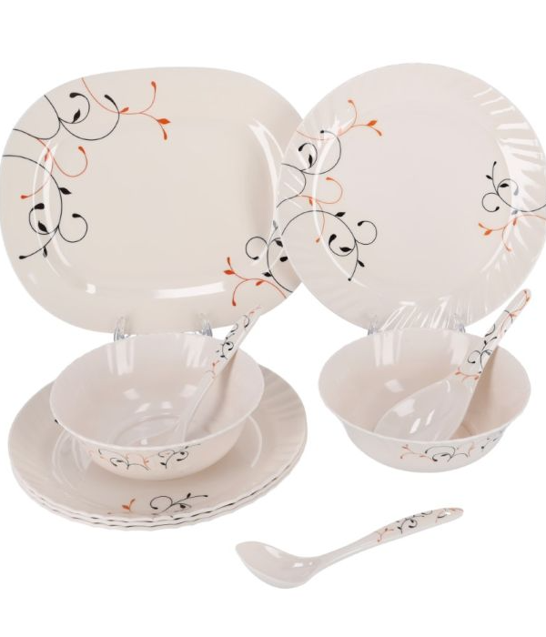 10 Pcs Melamineware Dinner Set1X8