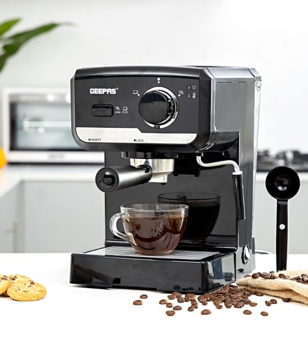 1.25L Cappuccino Maker 1x2