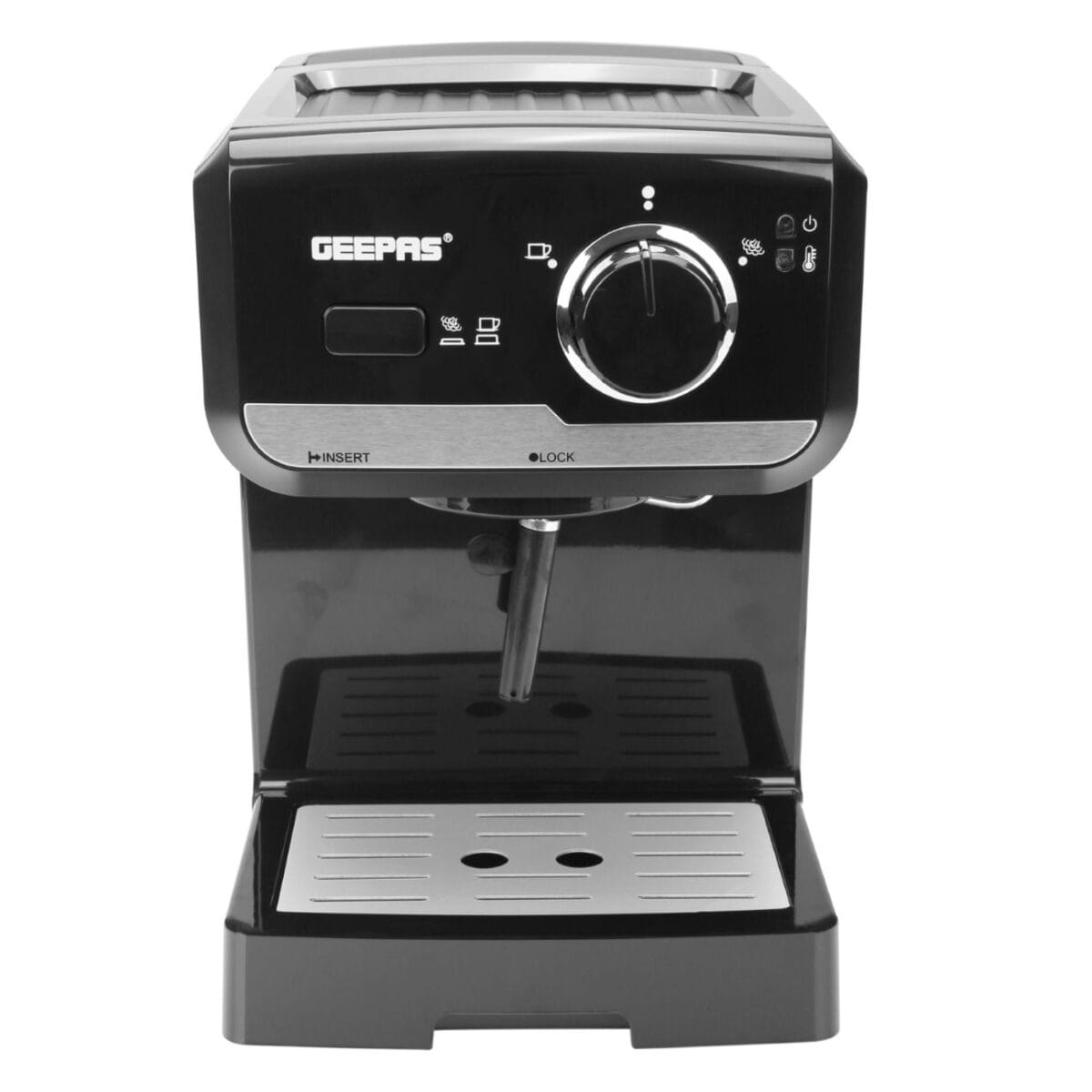 1.25L Cappuccino Maker 1x2