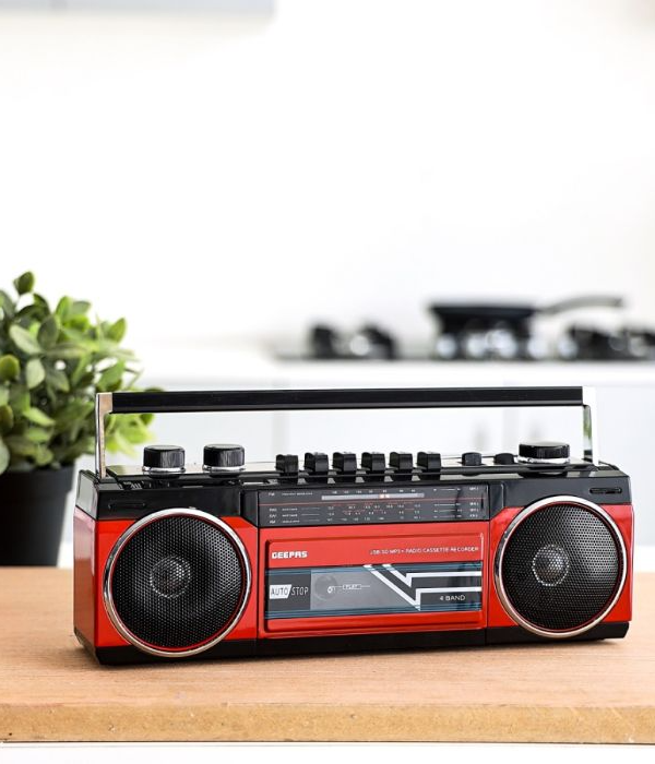 RCR Player/USB/SD/Radio/Record/BT 1X8