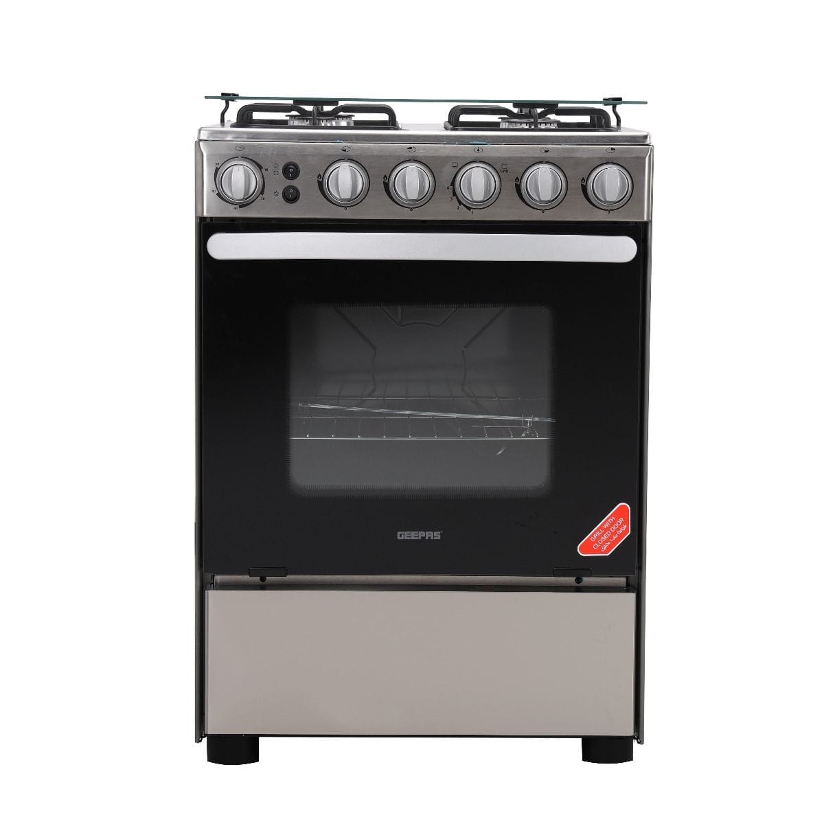 60*60/4Burn Ckng Range/Gril/Safty/Rot1x1