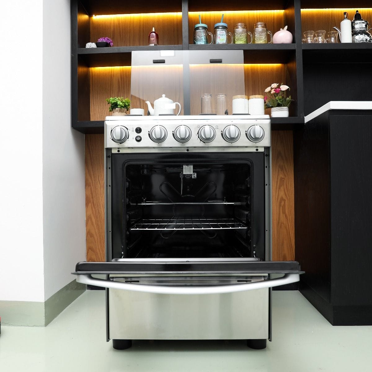 60*60/4Burn Gas Ckng Range/Grill/Rot1x1