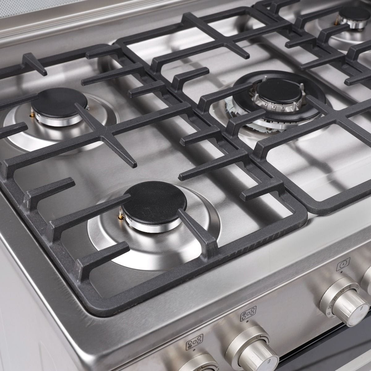 90x60FulSafty GasCookngRnge/CastIron/fan