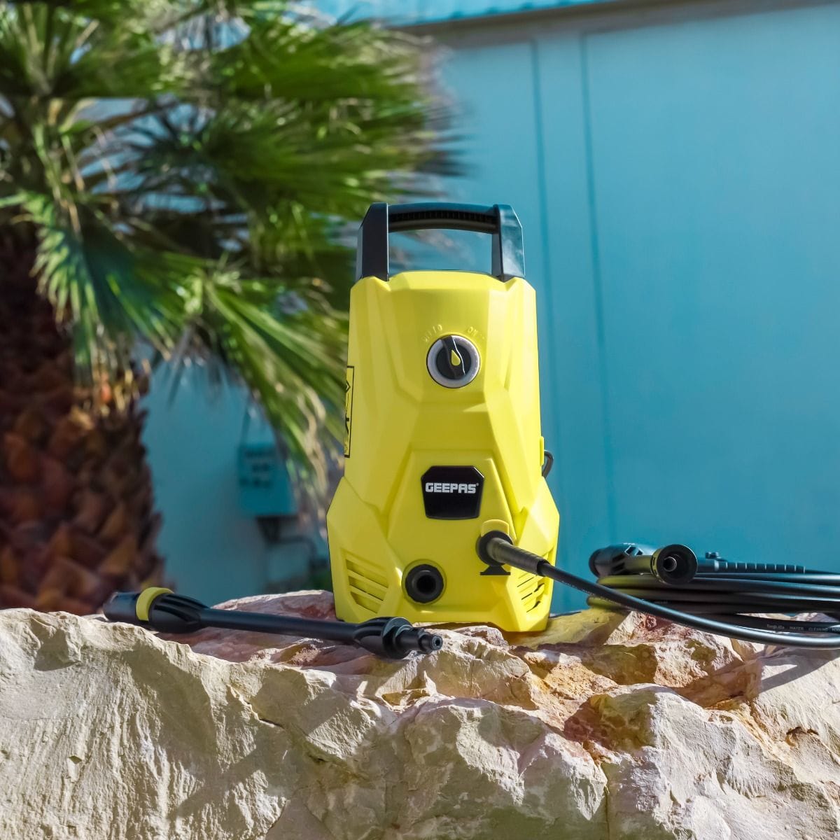 High Pressure Car Washer 2500W 5mCble1x1