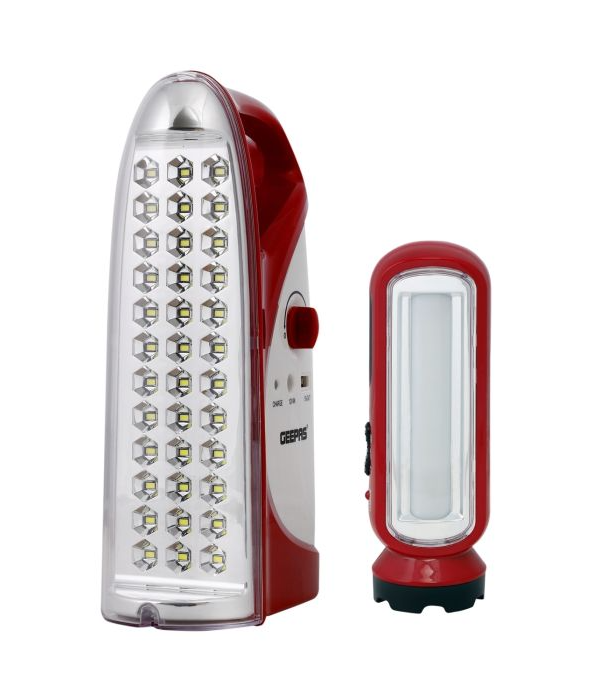 Rechargeable Led Lantern With Torch 1x10