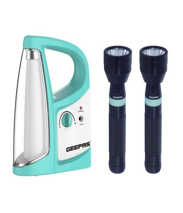 Rech Lantn Combo with 2pcs Torch 1x8